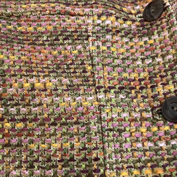 Liz Claiborne boucle jacket - Picture 5 of 7